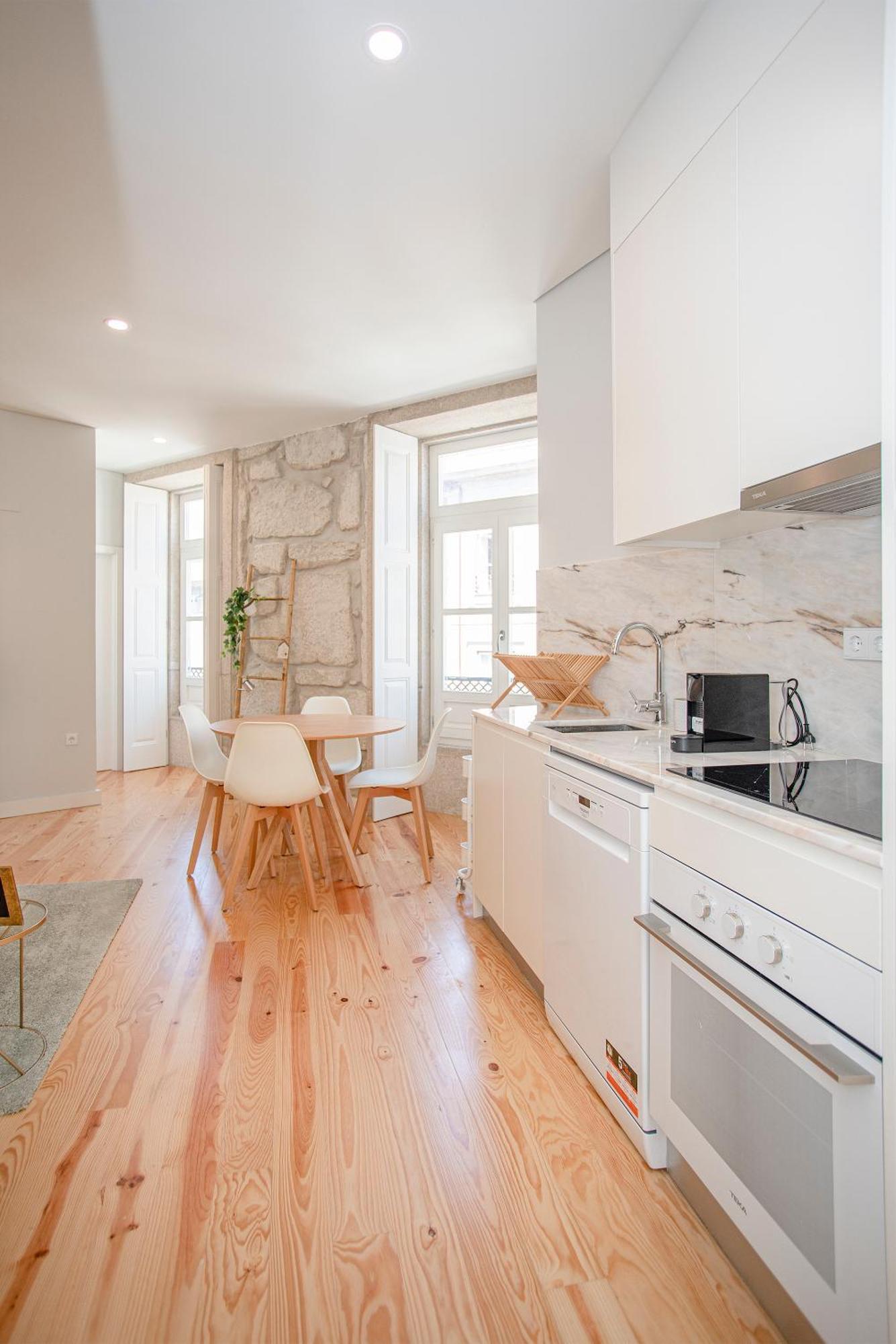 Liiiving In Porto - Aliados Stone Apartment 외부 사진
