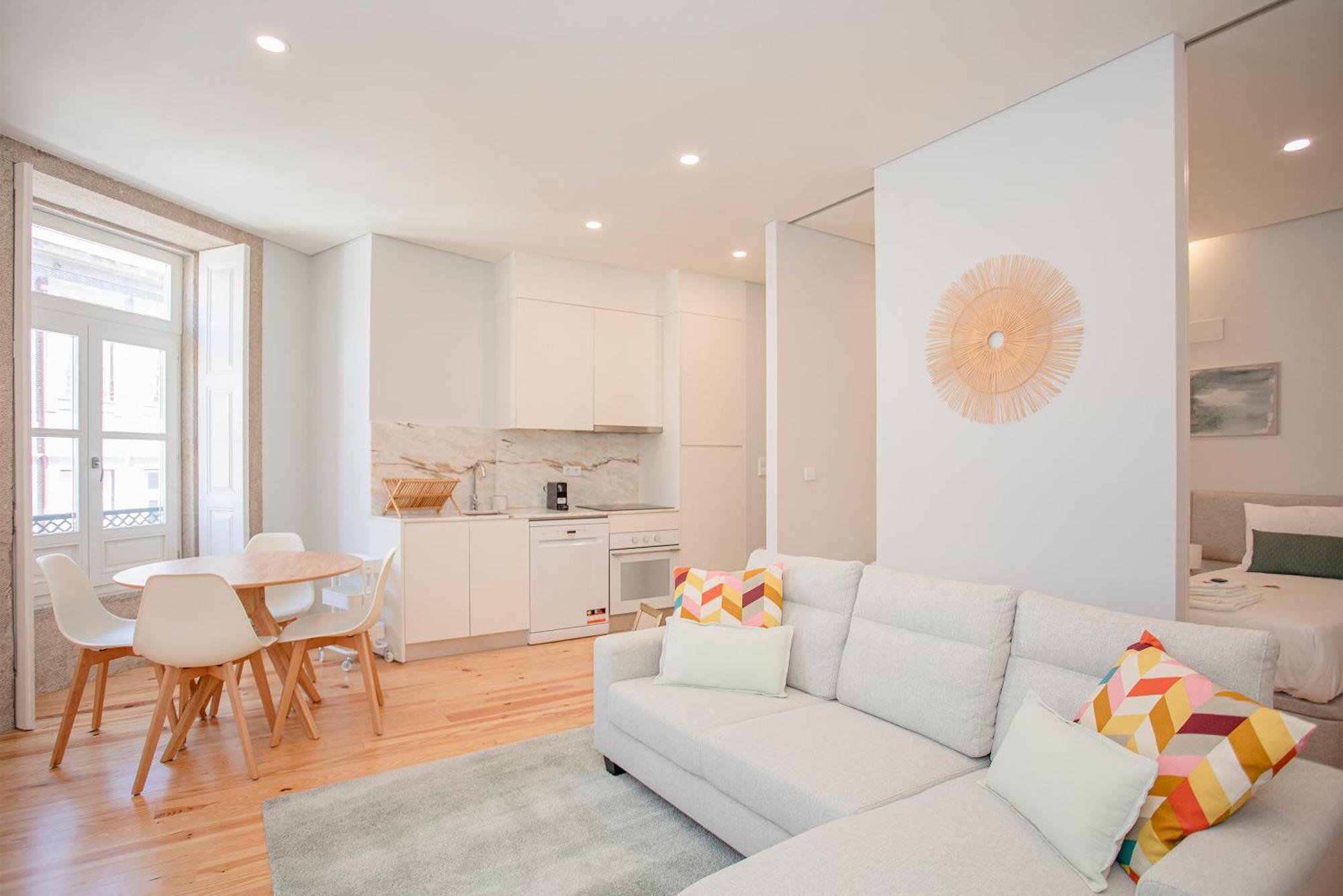 Liiiving In Porto - Aliados Stone Apartment 외부 사진