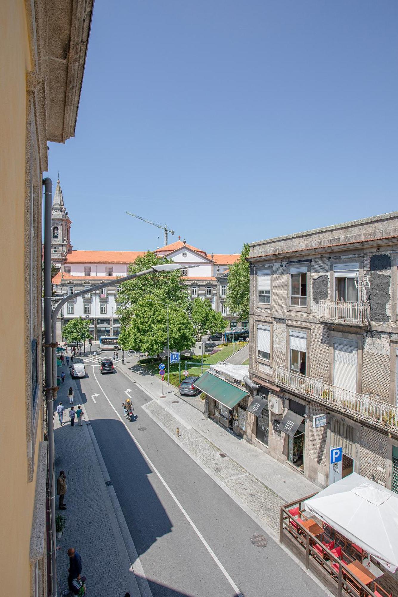 Liiiving In Porto - Aliados Stone Apartment 외부 사진