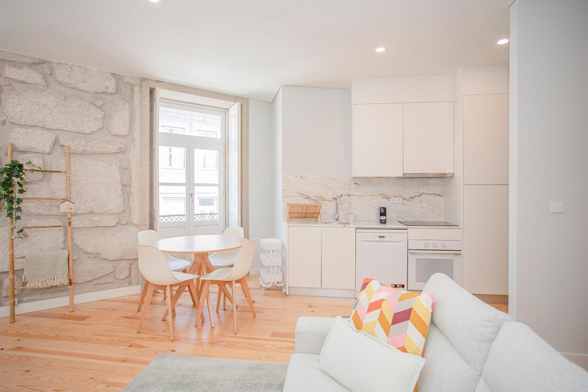 Liiiving In Porto - Aliados Stone Apartment 외부 사진