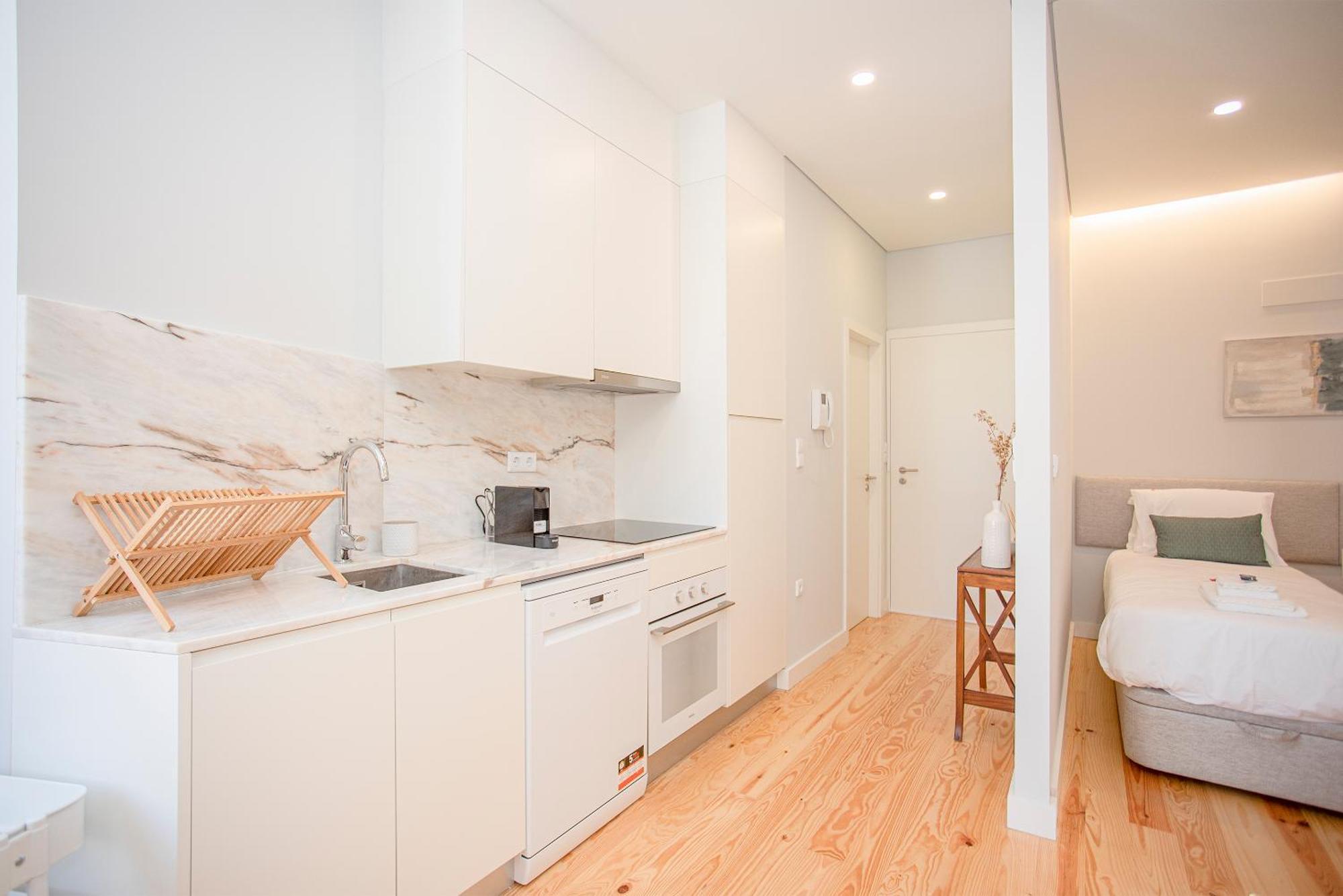 Liiiving In Porto - Aliados Stone Apartment 외부 사진