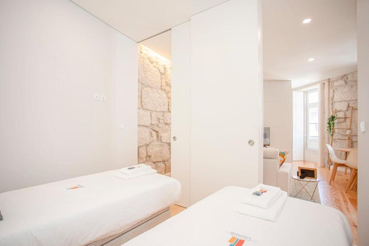 Liiiving In Porto - Aliados Stone Apartment 외부 사진