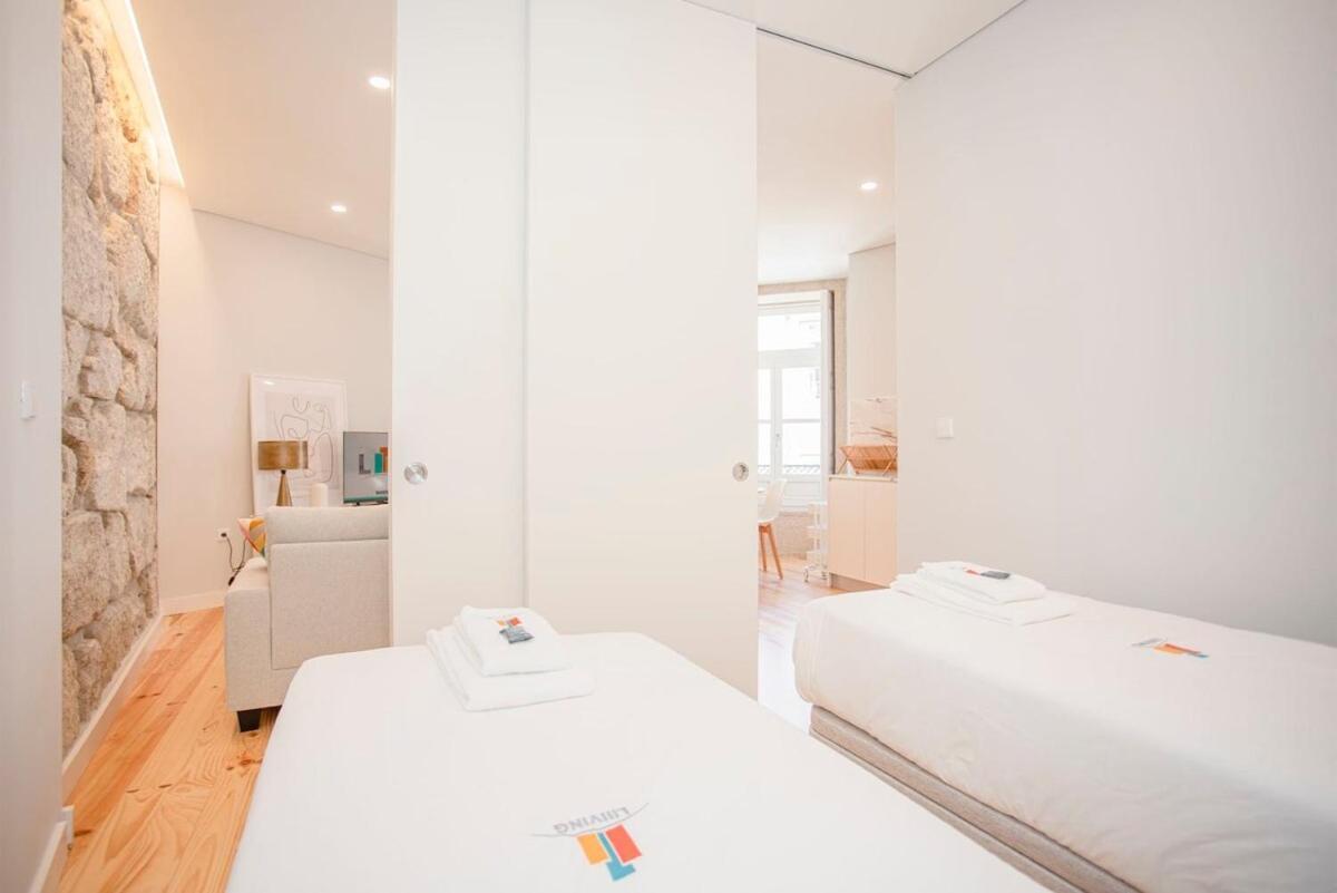 Liiiving In Porto - Aliados Stone Apartment 외부 사진