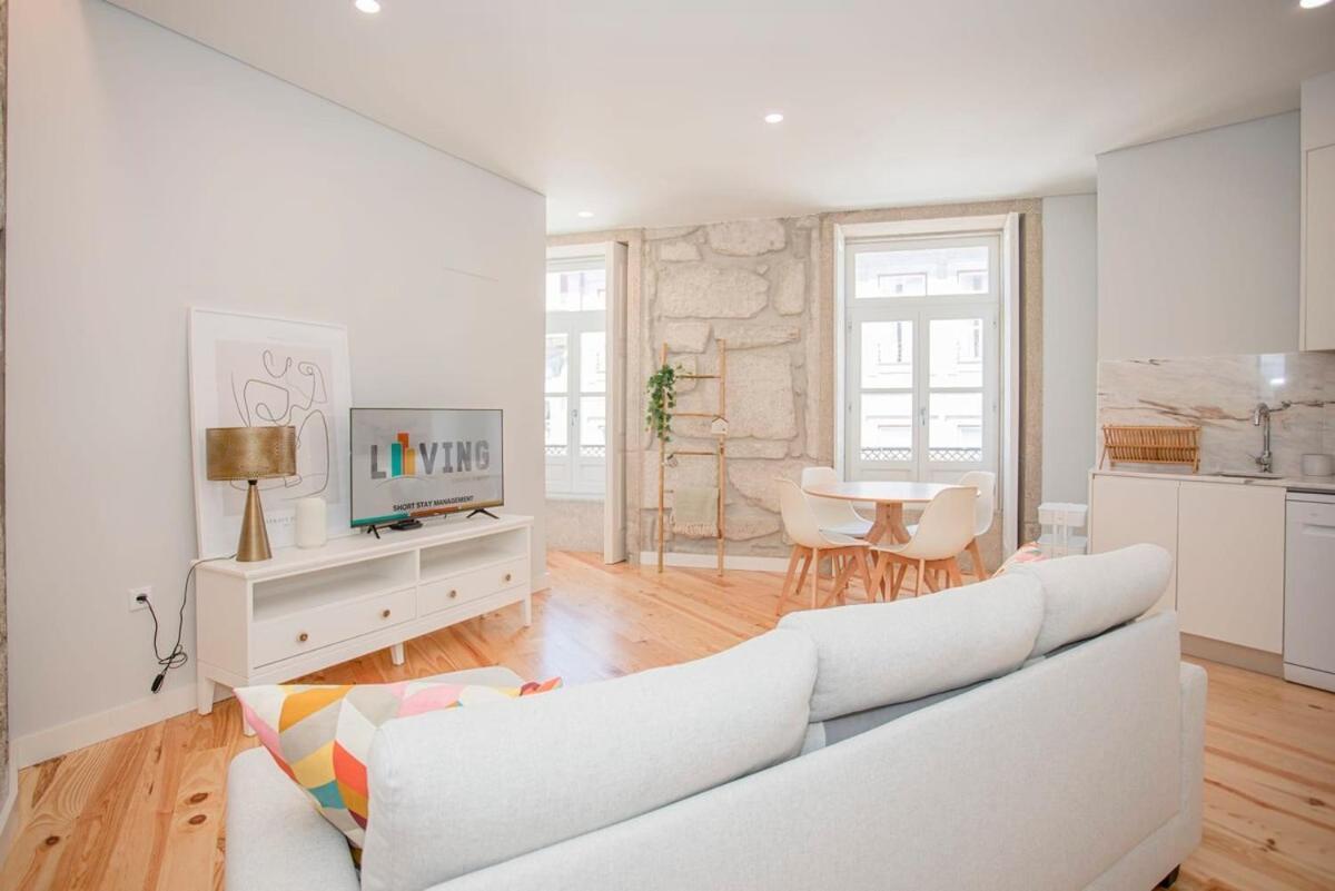 Liiiving In Porto - Aliados Stone Apartment 외부 사진